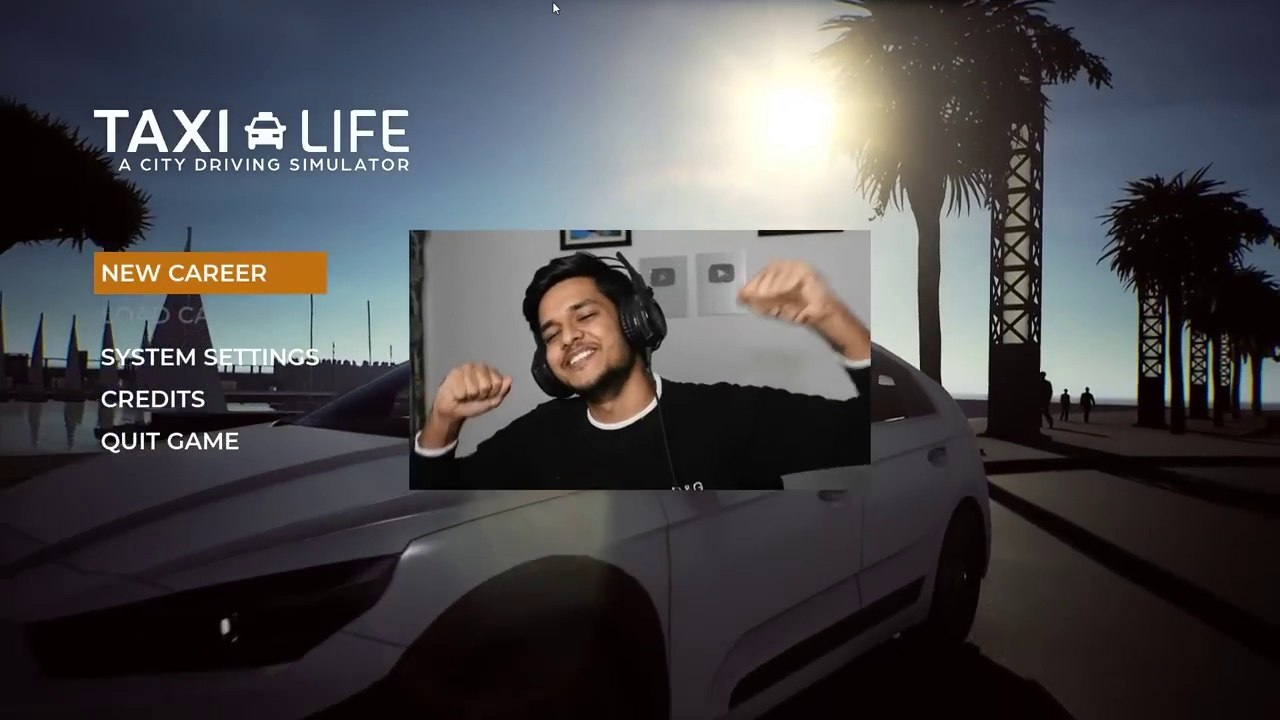 TAXI LIFE A CITY DRIVING SIMULATOR  ▶ PART 1