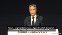 Blinken: regimi autoritari usano tecnologie per minare democrazie