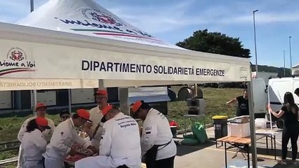 Cuochi in prima linea: "Da Amatrice all'Ucraina portiamo la cucina italiana tra terremoti e guerre"