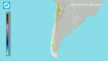 Sistema frontal y río atmosférico dejarán más de 100 mm de lluvias en el sur de Chile