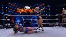 Mariah May & Toni Storm (w/Luther) vs Kayla Sparks & LMK Tag Team Match