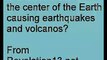 Is a Black Hole in the Earth causing Quakes and Volcanoes?