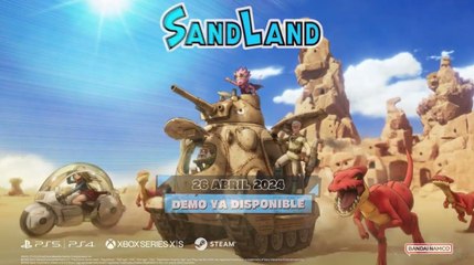 Sand Land: Trailer de la Demo