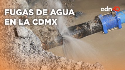 Download Video: ¿Qué porcentaje del agua potable de la CDMX se desperdicia en fugas? I Ruleta Informativa