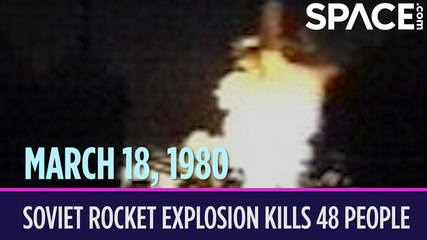 Tragedy on March 18, 1980: Soviet Rocket Explosion Kills 48 🚀