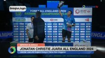 OKEZONE UPDATES: Mobil Mewah Tabrak Minibus hingga Jonatan Christie Juara All England 2024