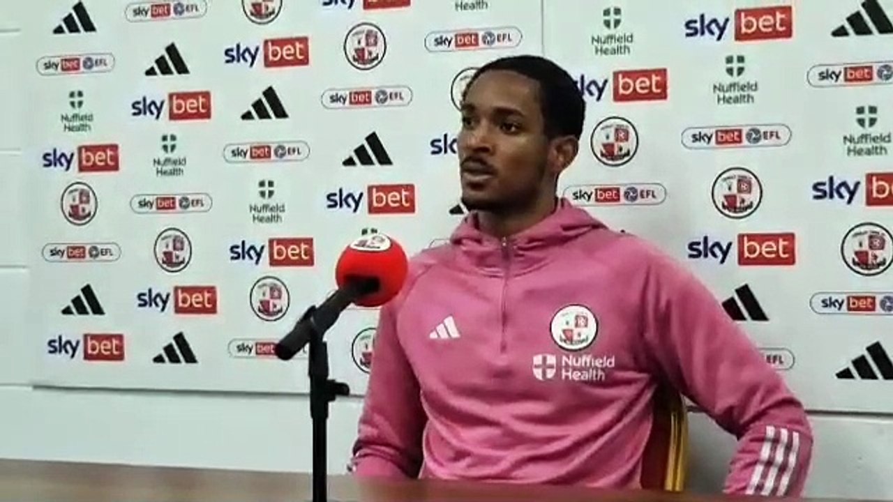 Joy Mukena reflects on a night of mixed emotions for Crawley Town after draw against Stockport County