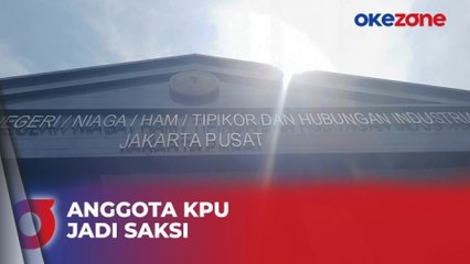 Sidang Pemalsuan Data Pemilu 2024 PPLN Kuala Lumpur, Anggota KPU Jadi Saksi