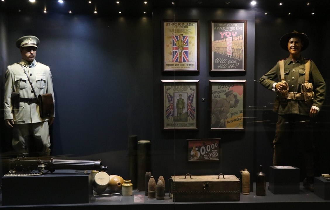 Gelibolu Yarımadası'ndaki müzelerde Çanakkale Savaşları'nın 109 yıllık mirası yaşatılıyor