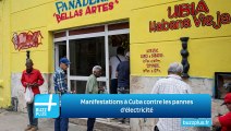Manifestations à Cuba contre les pannes d'électricité
