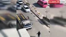 Yalova'da sopalı trafik kavgası