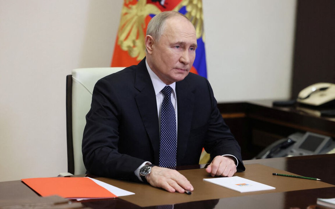 Russie : la mort d'Alexeï Navalny est un « événement triste », réagit Poutine