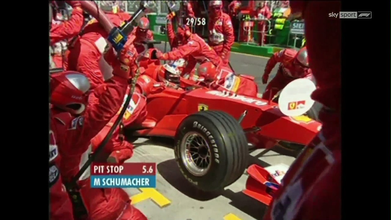 F1 2000 Best of 01. GP von Australien