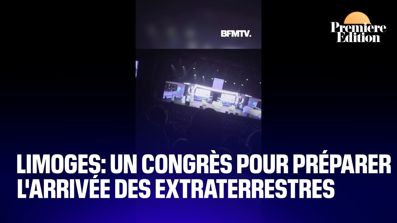 Limoges: un congrès pour préparer l'arrivée des extraterrestres