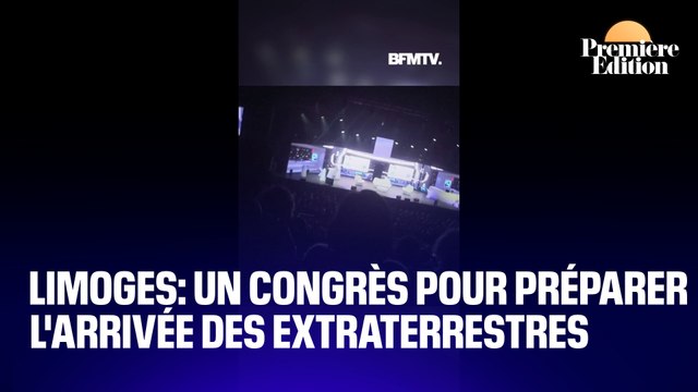 Limoges: un congrès pour préparer l'arrivée des extraterrestres