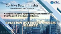 Aviation Actuator System Market - Global Industry Analysis, Size, Share, Growth Opportunities, Future Trends, Covid-19 Impact, SWOT Analysis, Competition and Forecasts 2022 to 2030