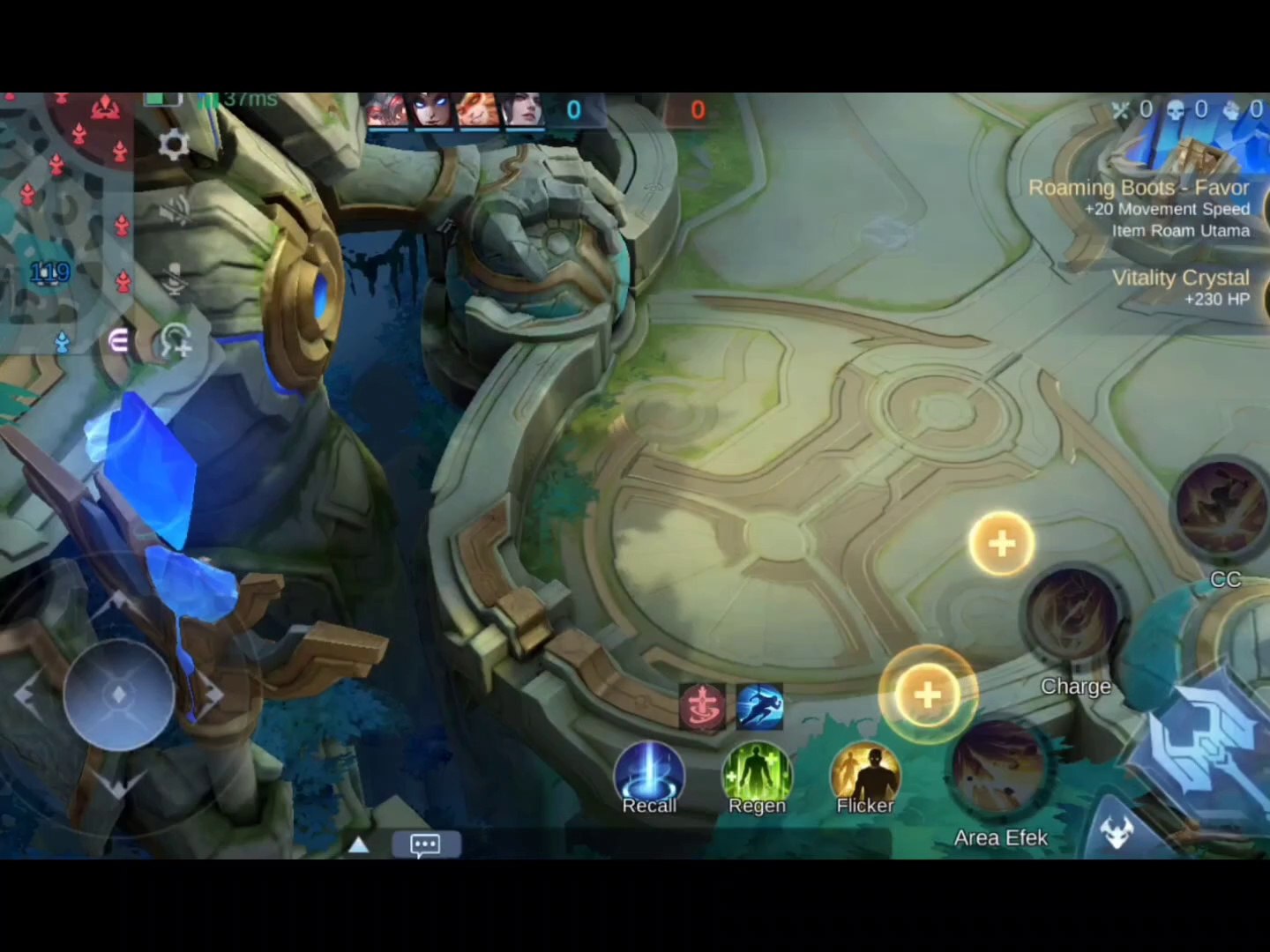 Highlight mobile legends - RANK