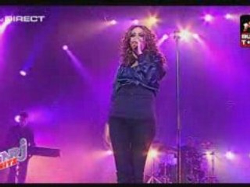 Sugababes About You Now live NRJ music tour a Nantes