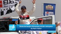 Décès de Kenjiro Shinozuka, ancien vainqueur du Paris-Dakar