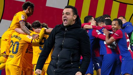 El cambio de rumbo del Barça tras la decisión de Xavi