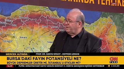 Download Video: Yeni fay hattı hangi illeri tehdit ediyor? Deprem uzmanı harita üzerinde tek tek gösterdi