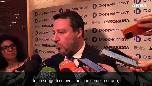 Codice della strada, Salvini: Abbiamo ascoltato per mesi i familiari delle vittime