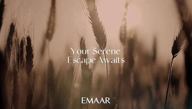 Discover Lillia: Luxury Living Amidst Nature's Embrace in The Valley by Emaar