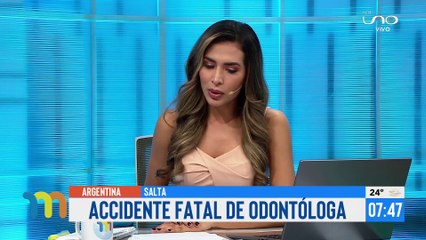 Habla abogado de la víctima, caso odontóloga muerta en Argentina