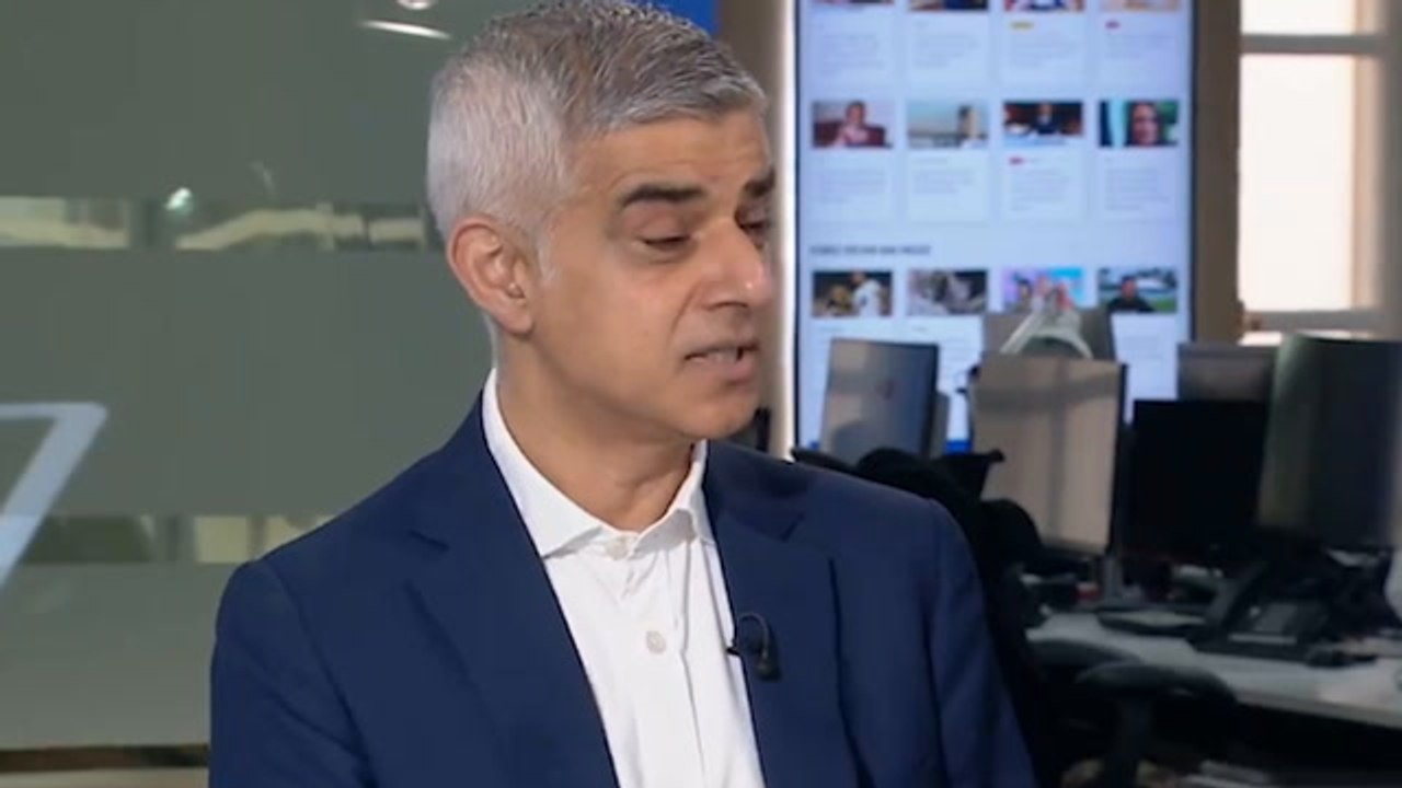 Sadiq Khan Launches Re-election Campaign With Pledge Of 40,000 Council Homes