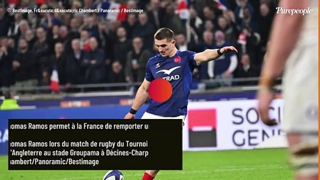 Victoire du XV de France contre l'Angleterre : pourquoi Thomas Ramos et sa pénalité décisive ont rapporté 800 000 euros ?