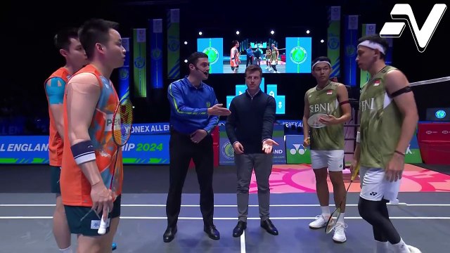 Hannah Yeoh mahu Aaron / Wooi Yik elak kecederaan