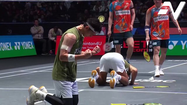 Koo Kien Keat tetap puji kerja keras Pearly Tan / M. Thinaah di Seluruh England