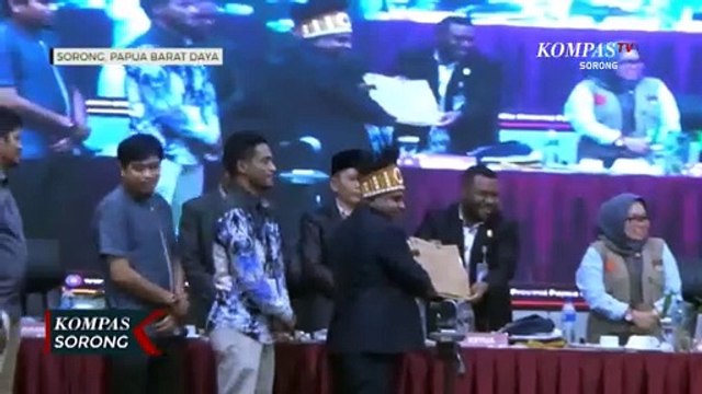 Pleno KPU Papua Barat Daya Selesai, Perolehan Suara Dikirim ke KPU RI