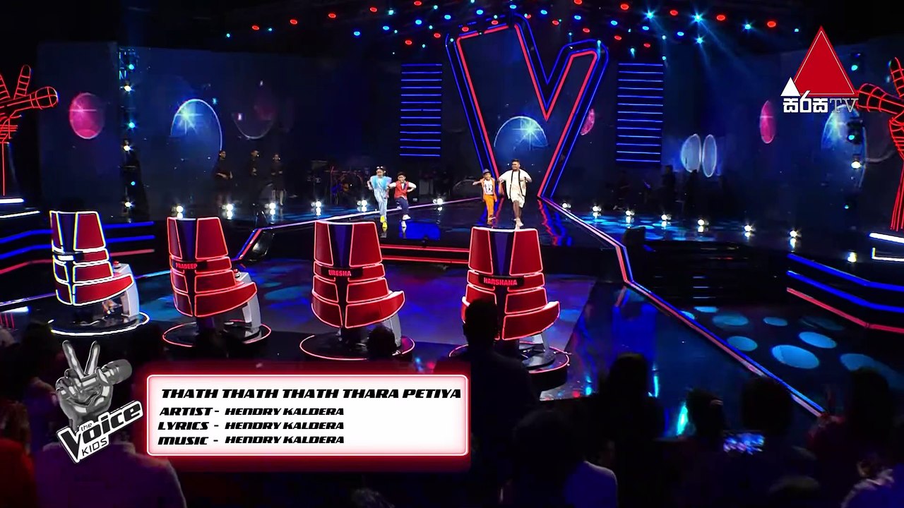 Thara Patiya (තත් තත් තත් තාර පැටියා) | Group Song | Team Nadini | Live Quarter Finals