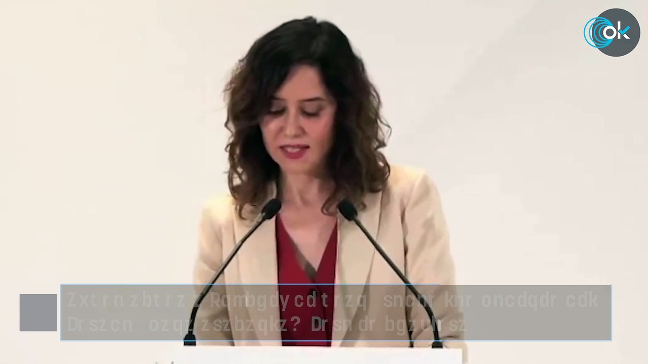 Ayuso acusa a Sánchez de usar “todos los poderes del Estado” para atacarla: “Esto es chavista”