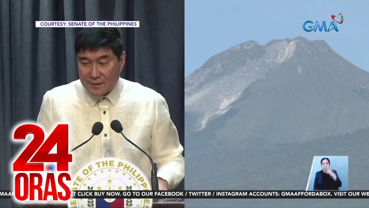 Mga negosyo, nagsulputan sa Mt. Apo — Sen. Tulfo | 24 Oras