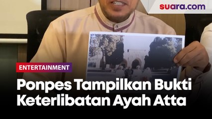 Download Video: Ada Foto Thariq Kecil, Pihak Ponpes Tampilkan Bukti Keterlibatan Ayah Atta Halilintar dalam Yayasan Al-Anshar