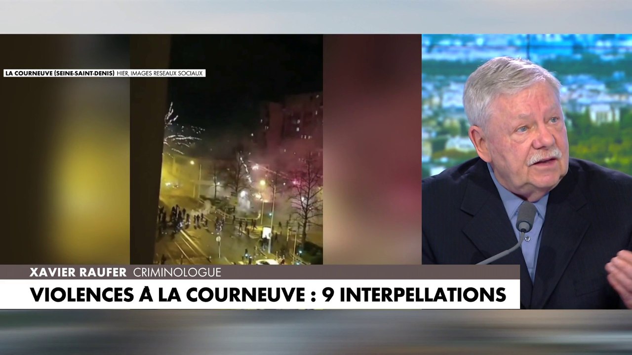 Xavier Raufer : «Les guerres de bandes se produisent toujours sur les trois mêmes terrains»