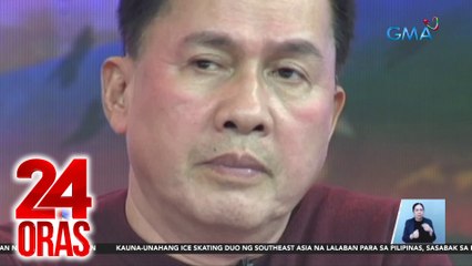 Tugon ni Quiboloy sa show cause order ng Senado, pag-aaralan pa ayon kay Sen. Zubiri | 24 Oras