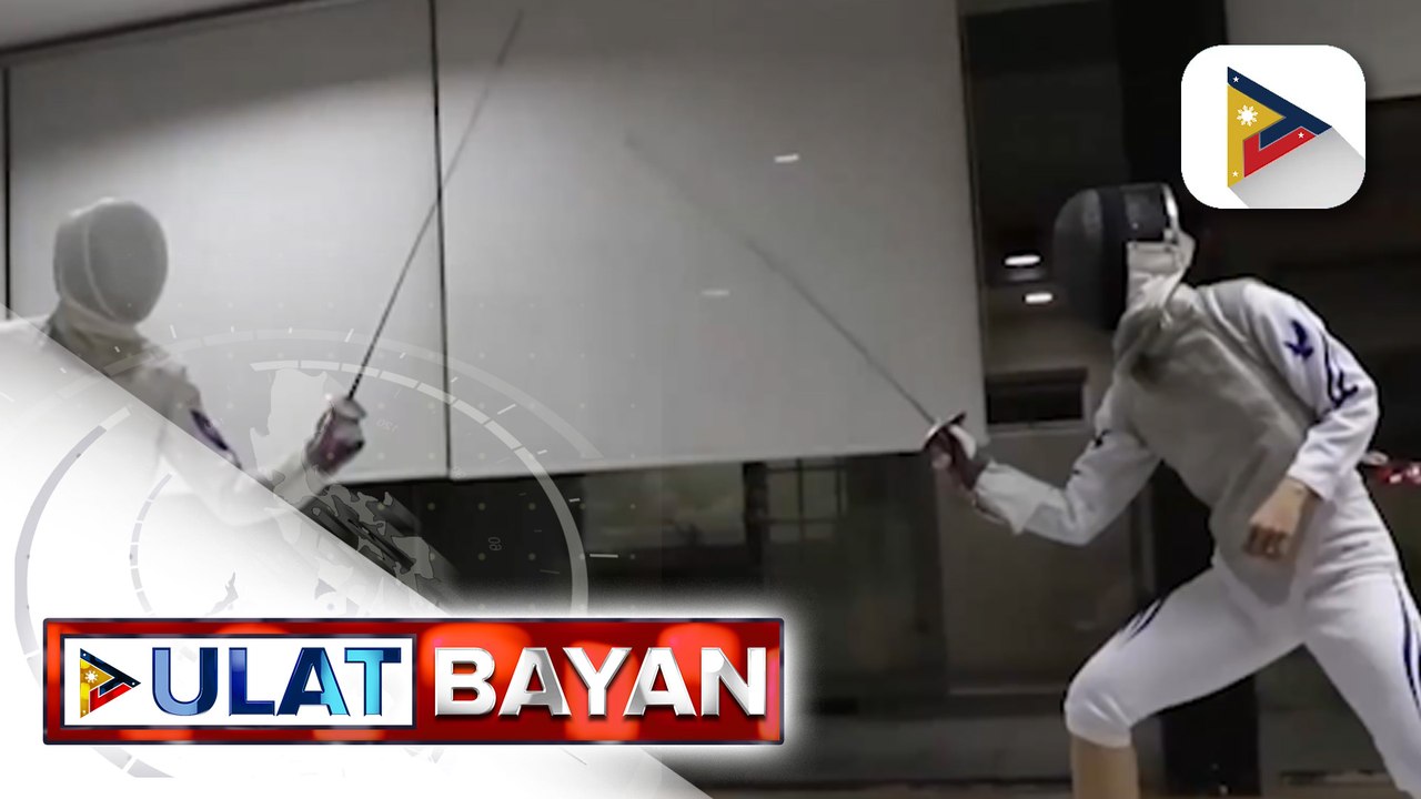 Maxine Esteban, pasok na sa Olympics