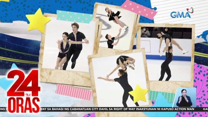 下载视频: PH skating pair Isabella Gamez at Alexander Korovin, lalaban muli sa World Figure Skating Championships | 24 Oras