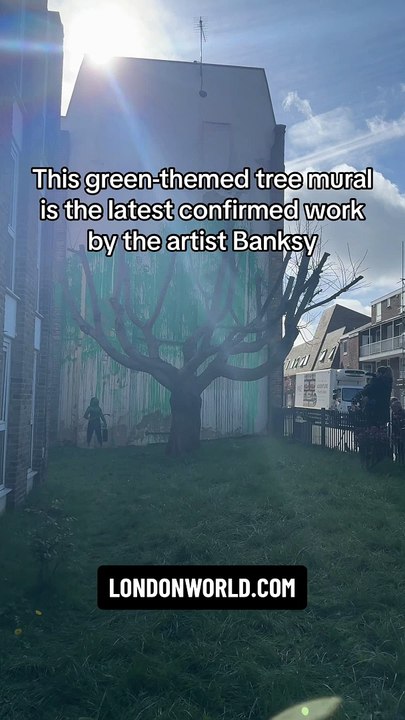 New Banksy artwork in London