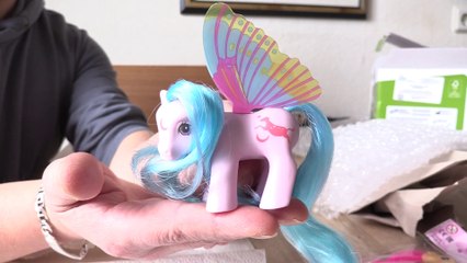 MY LITTLE PONY-UNBOXING PONY POST MOON JUMPER