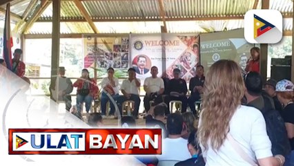 Comelec, dinayo ang mga indigenous people sa Bukidnon para sa voter registration