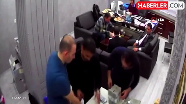 Para sayma görüntüleri ile ilgili Ali Rıza Braka da savcılığa 'şüpheli' sıfatıyla ifade verdi