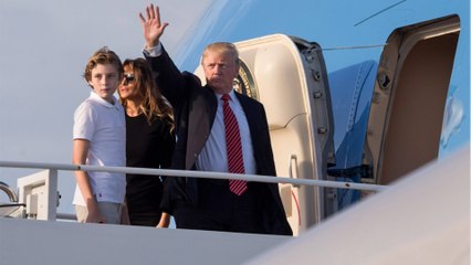 Donald Trump : son fils Barron a failli avoir un autre prénom