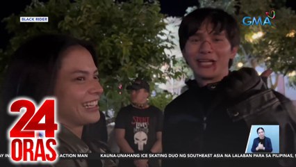 Bianca Umali, sinorpresa ang BF na si Ruru Madrid sa set ng "Black Rider" | 24 Oras