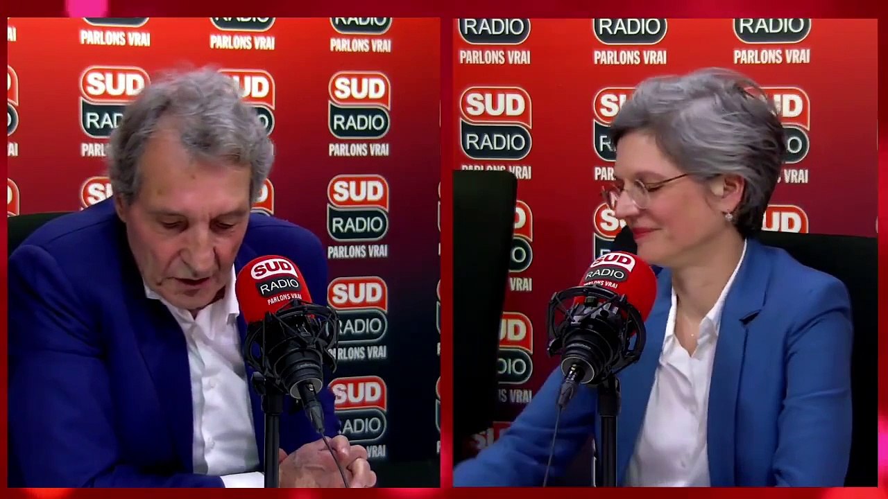 La députée écologiste Sandrine Rousseau répond au chanteur Michel Sardou qui lui a dédicacé "Je vais t'aimer" lors de son concert ce week-end : "Moi aussi je t'aime" - VIDEO