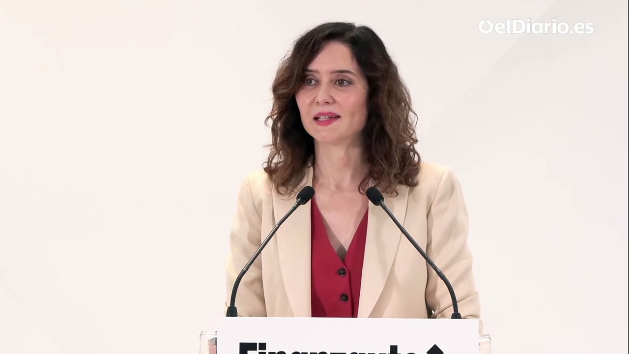Ayuso, sobre las amenazas de Miguel Ángel Rodríguez a elDiario.es: “A ver si no nos podemos enfadar con gente de confianza”