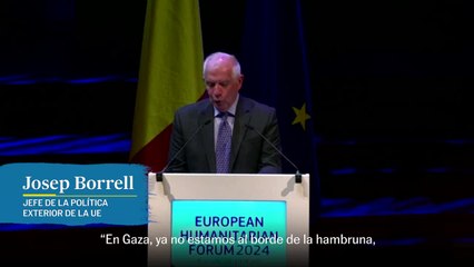 Borrell denuncia que Israel está provocando una hambruna en Gaza 🚨